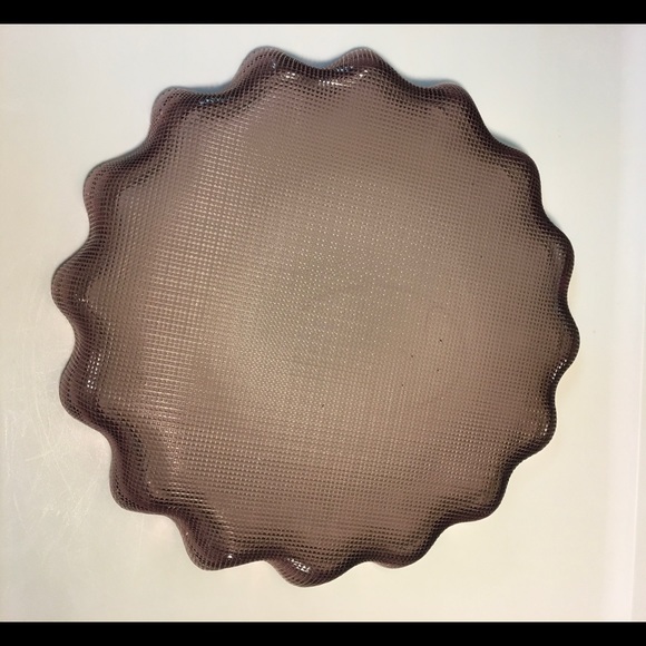 Vintage Italian Colony Amethyst Tart Pie Plate - Picture 5 of 12